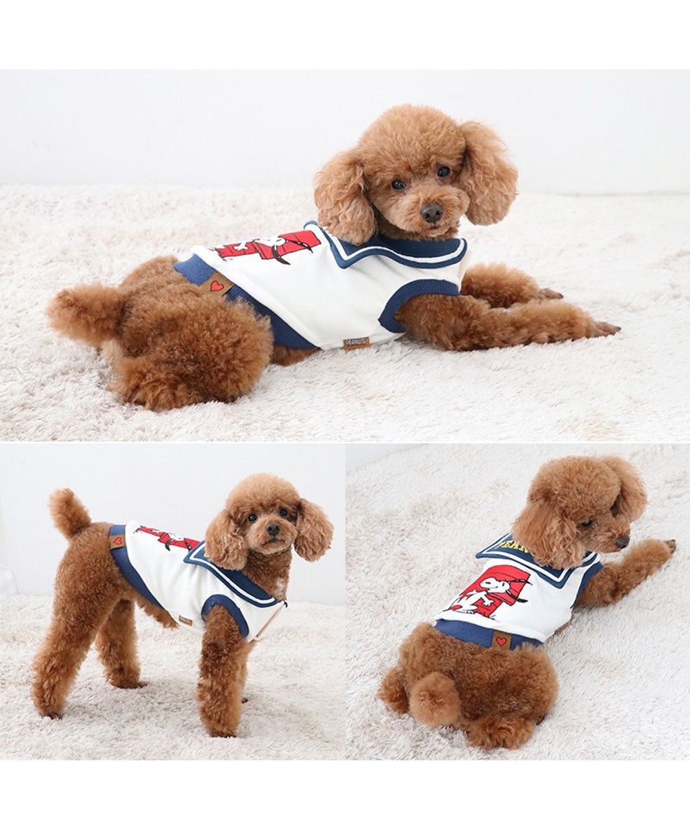 PET PARADISE スヌーピー ご機嫌セーラー トレーナー 小型犬 