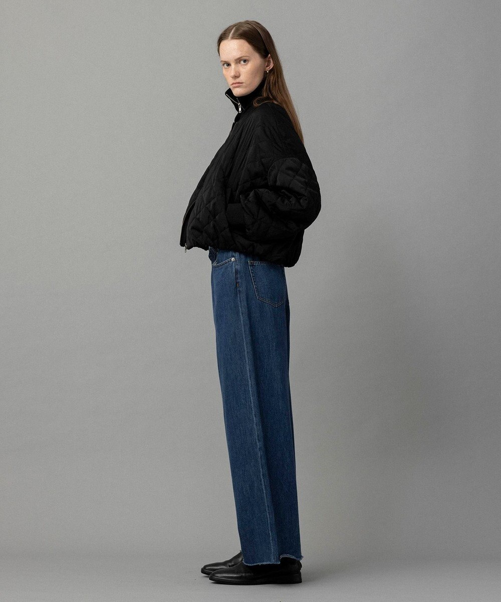 NAVE 【ReNAVE・軽量/手洗い可】ライトキルティングブルゾン 