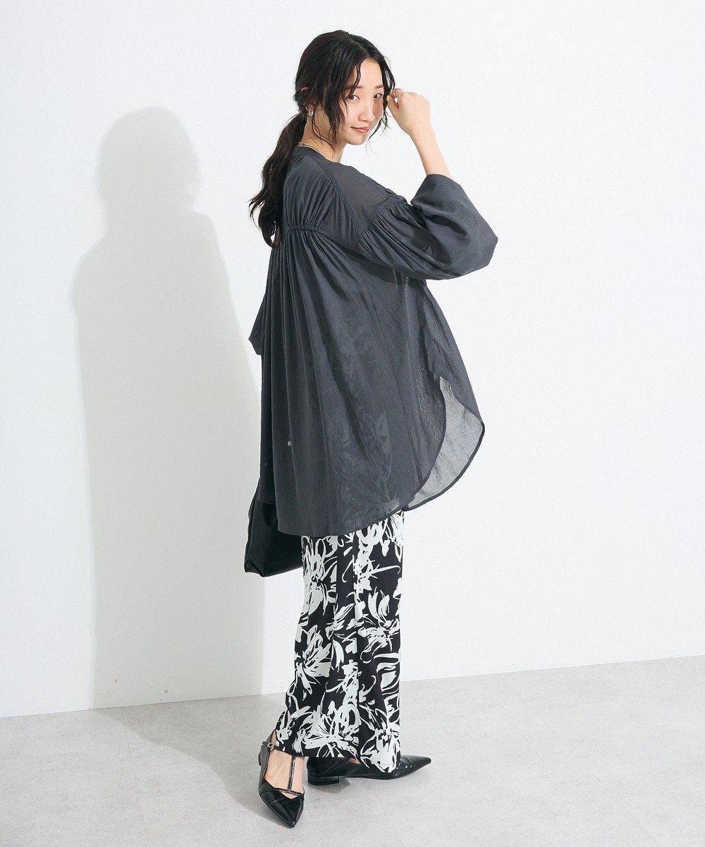 CRAFT STANDARD BOUTIQUE プリントイージーパンツ 