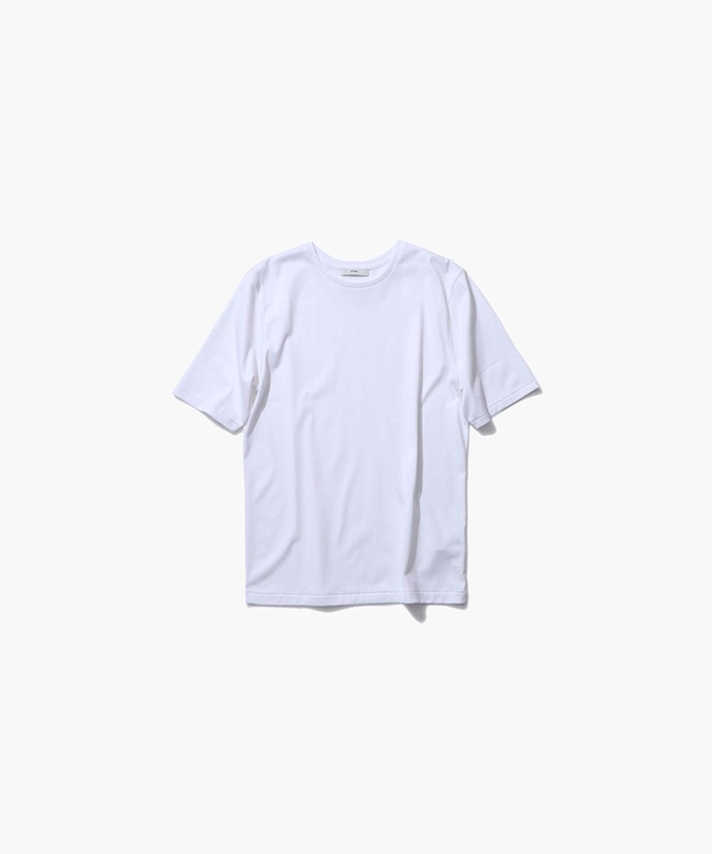 ATON SUVIN 60/2 | パーフェクト S/S Tシャツ WHITE