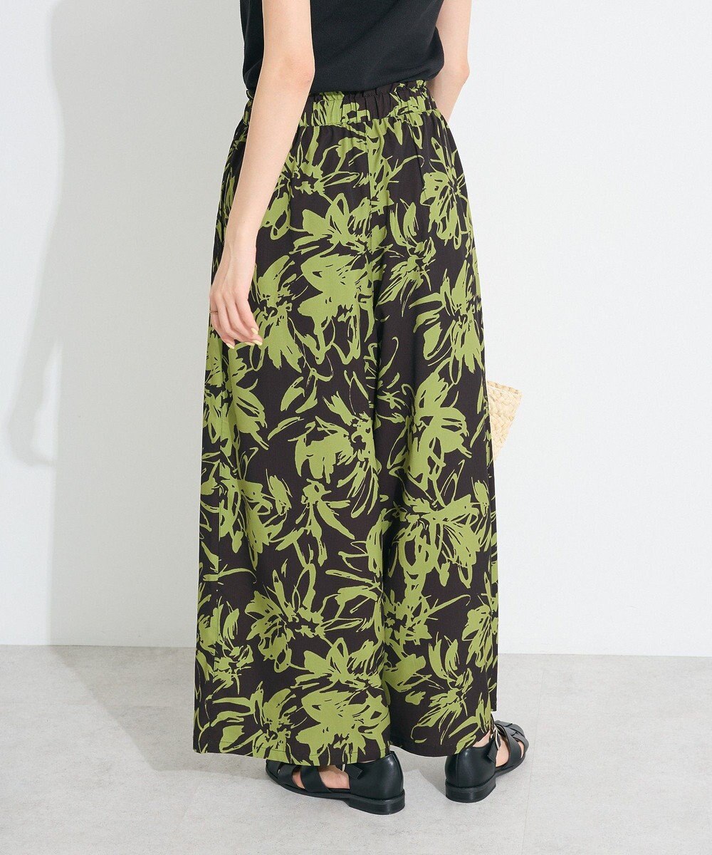 CRAFT STANDARD BOUTIQUE プリントイージーパンツ 