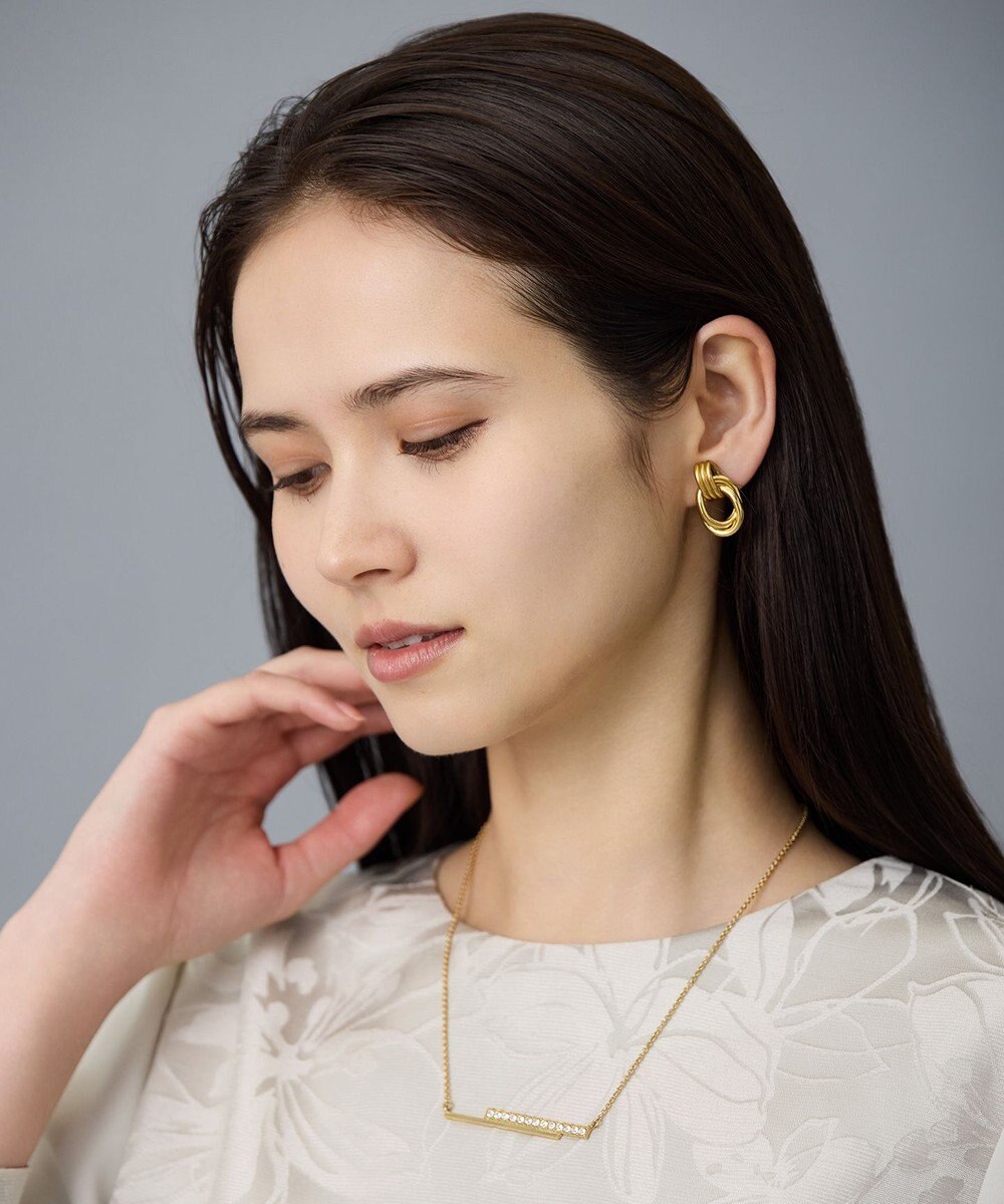 自由区 【SHIHOさん着用】リングMIX イヤリング 