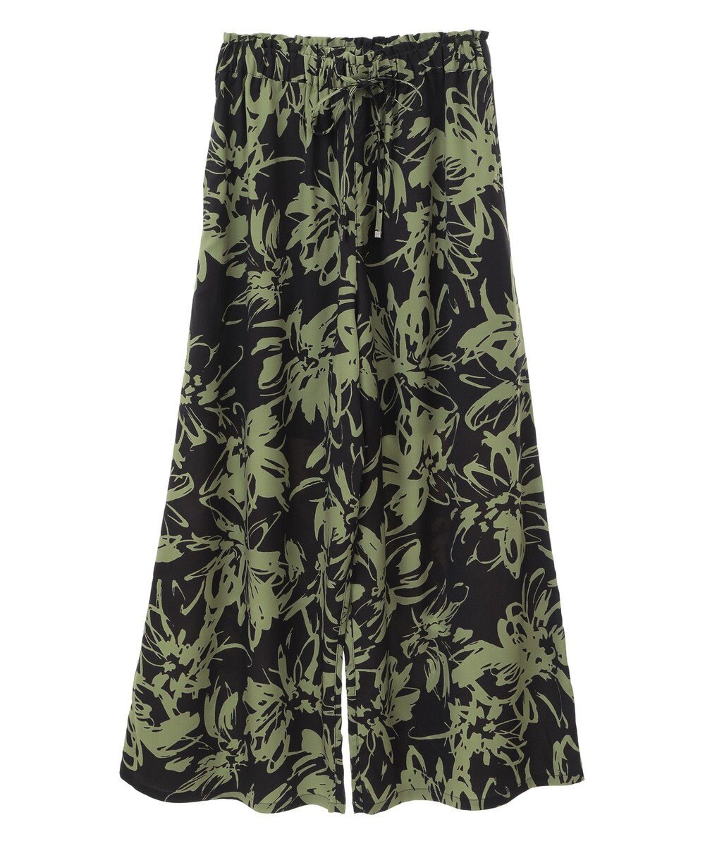 CRAFT STANDARD BOUTIQUE プリントイージーパンツ 