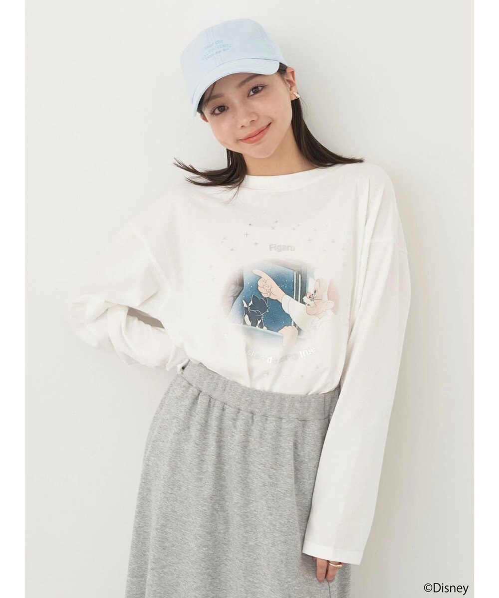 earth music&ecology Ｄｉｓｎｅｙ／キラキラフィガロロンＴ 