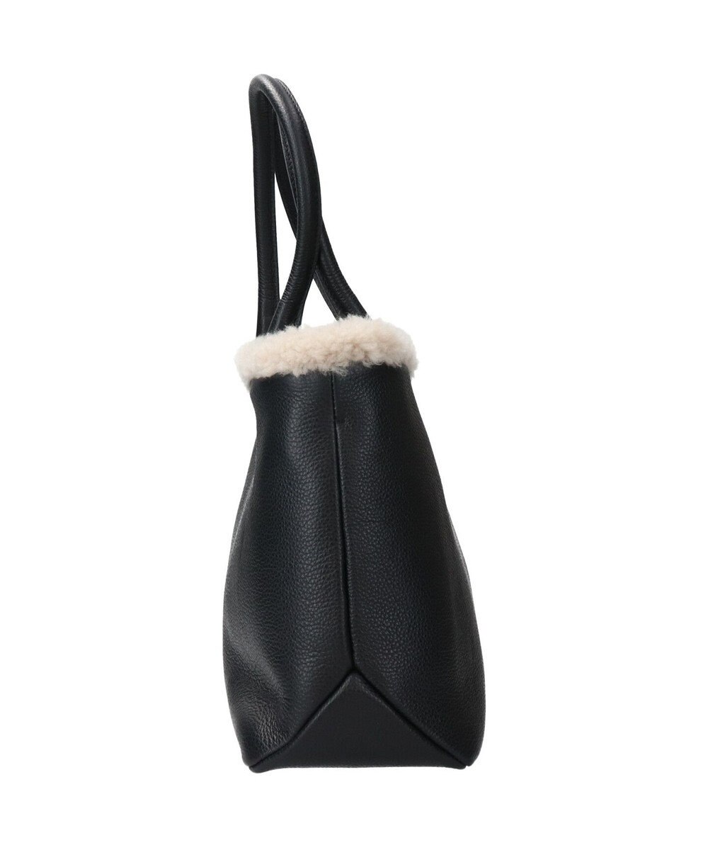 INTER-CHAUSSURES 【CHRISTIAN VILLA】ムートンパイピングバッグ 