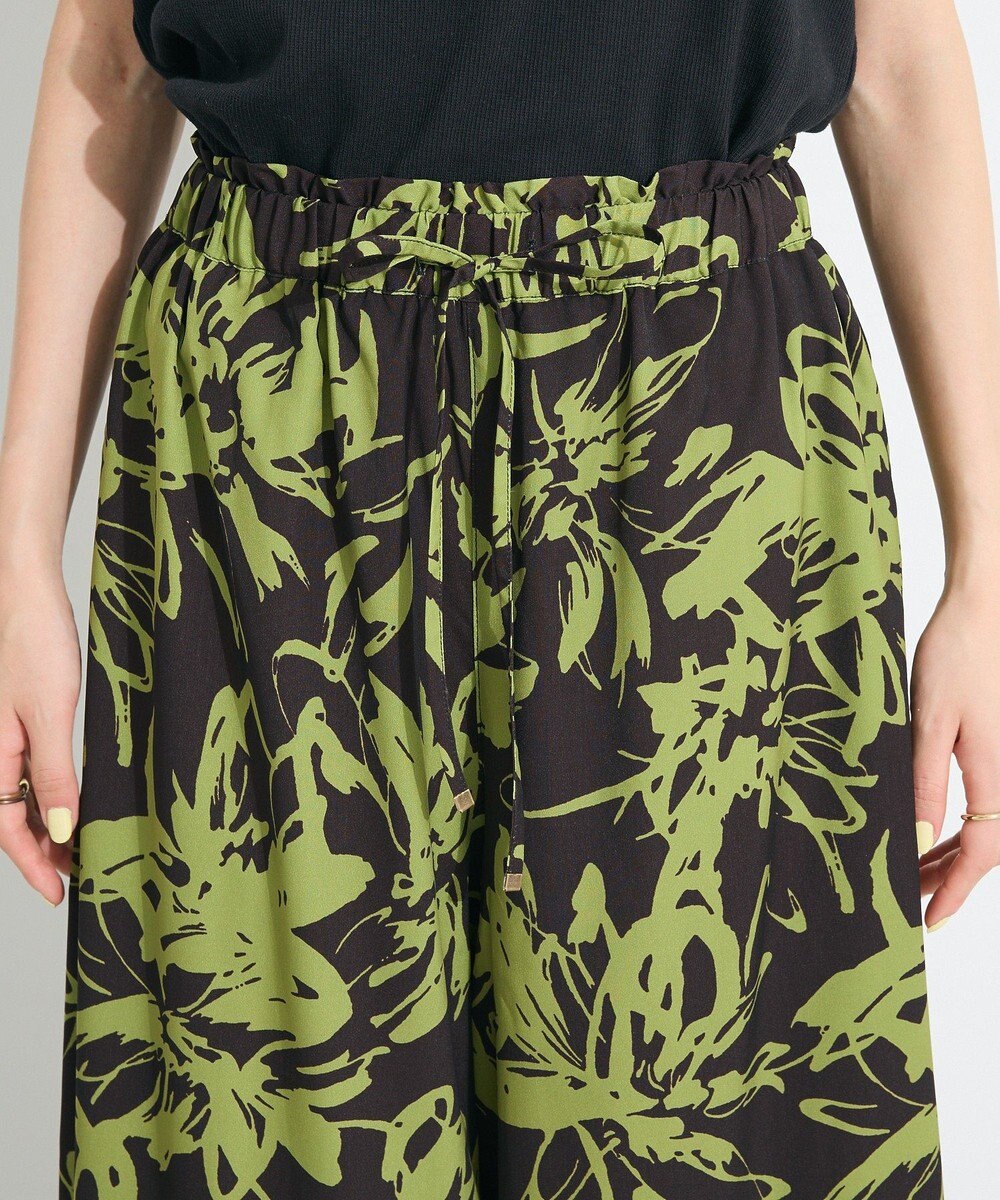 CRAFT STANDARD BOUTIQUE プリントイージーパンツ 