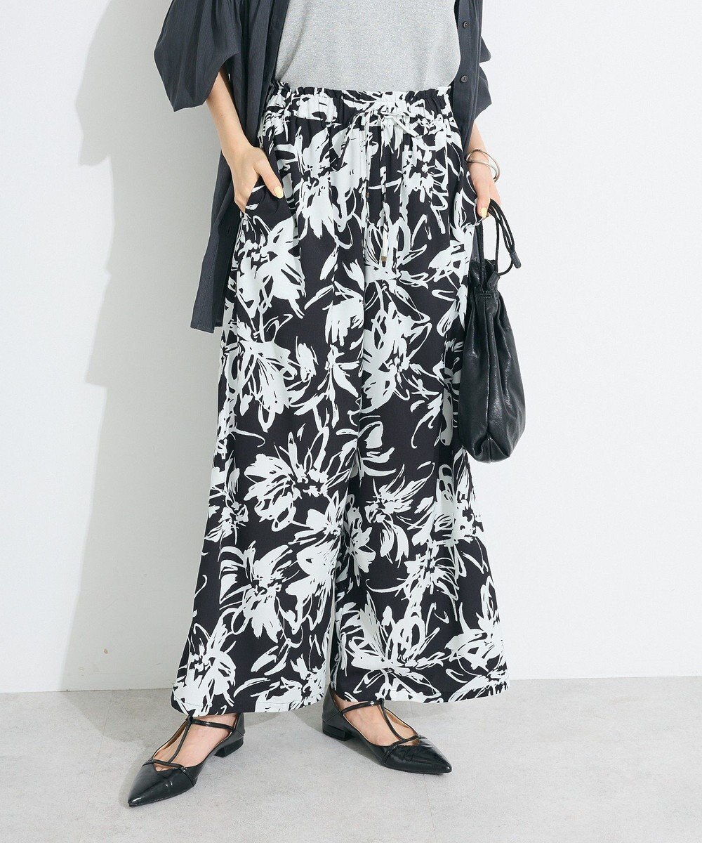 CRAFT STANDARD BOUTIQUE プリントイージーパンツ 