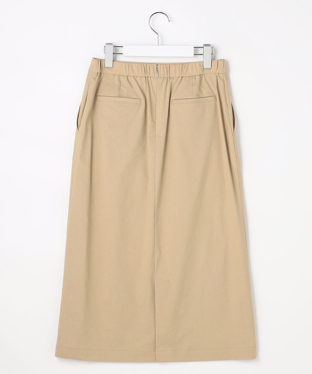 J.PRESS LADIES S 【人気素材】セルロースリネンストレッチ ナロー スカート 