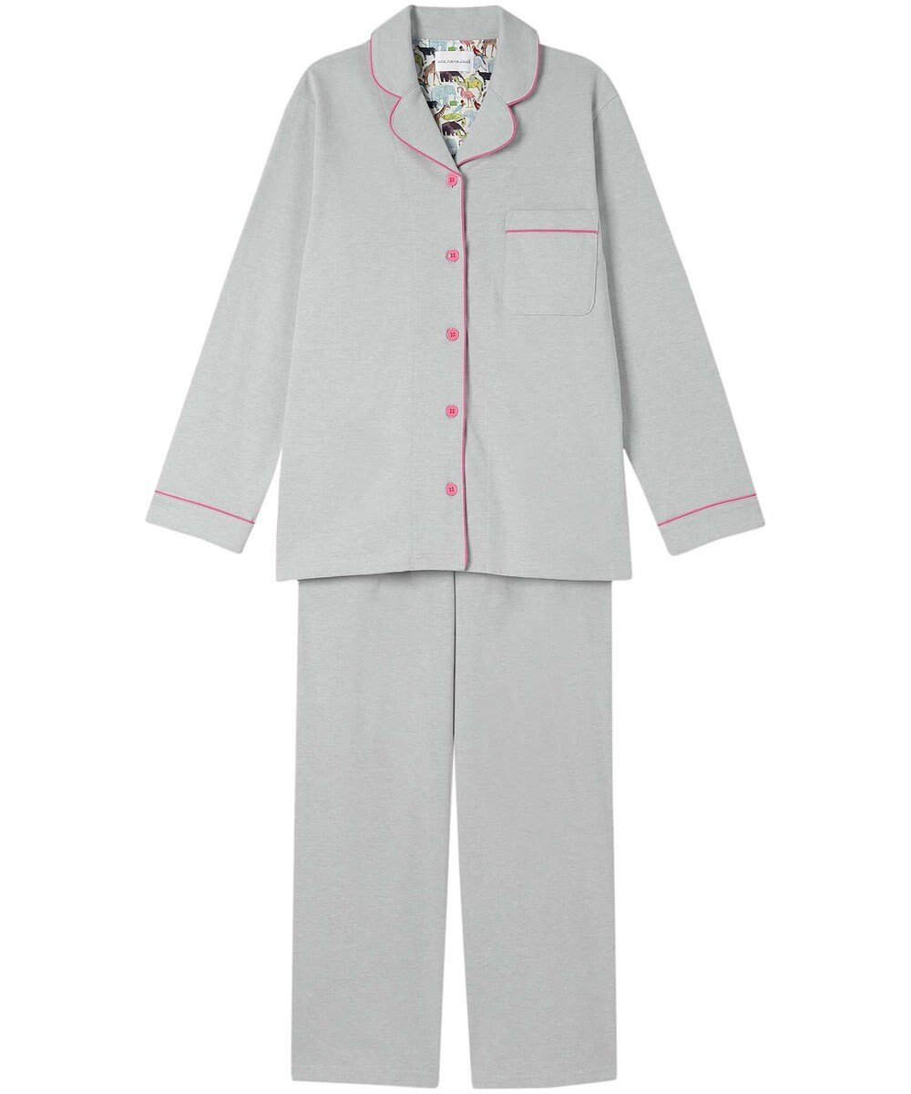 une nana cool 【綿混】天竺パジャマ MADE WITH LIBERTY FABRIC 