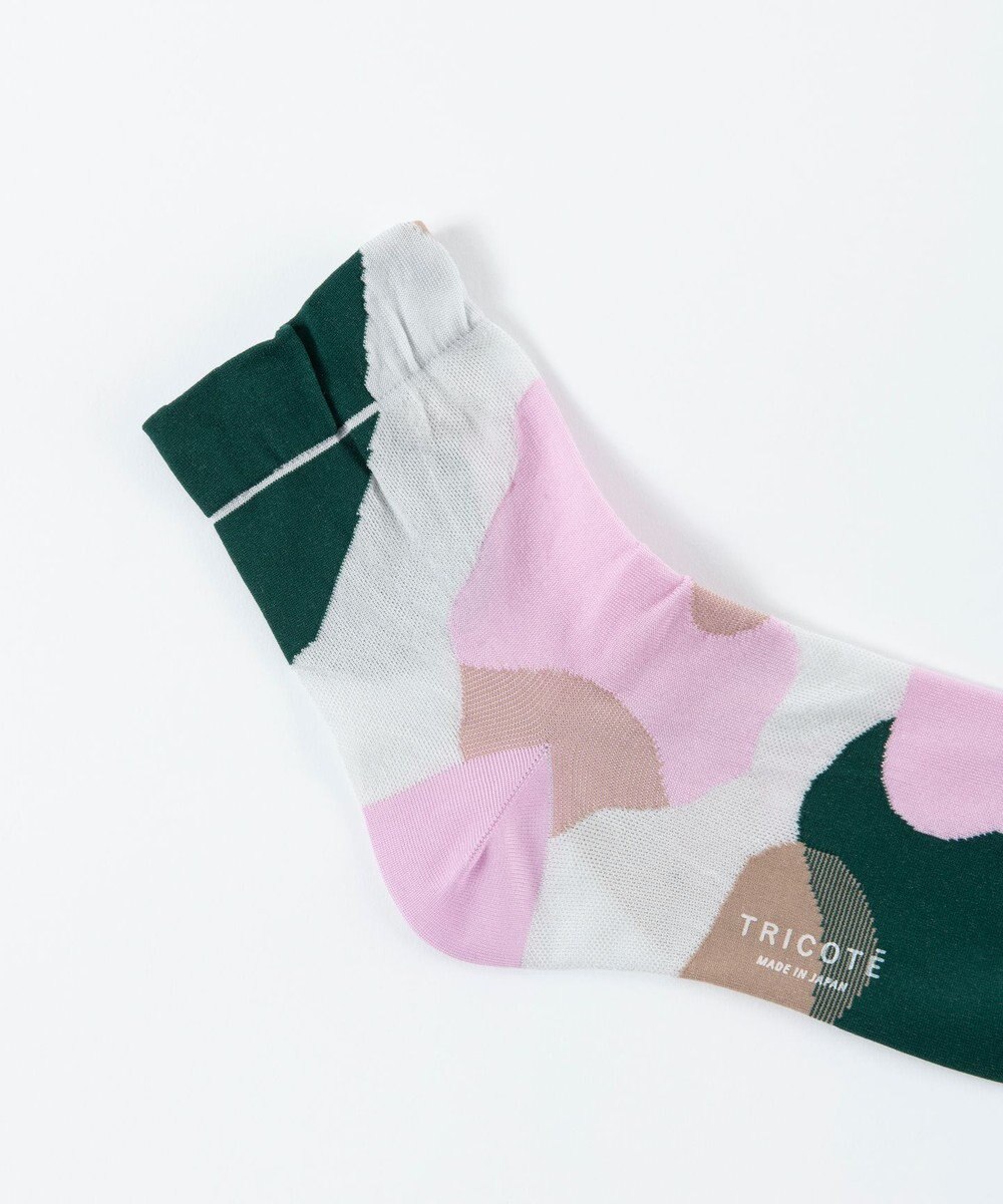 TRICOTE LAYER LINE SOCKS / レイヤーラインソックス 