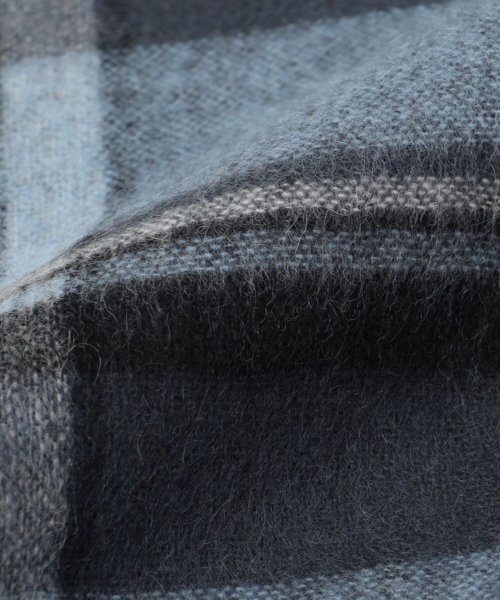 J.PRESS LADIES 【洗える】カシミヤチェック ストール 