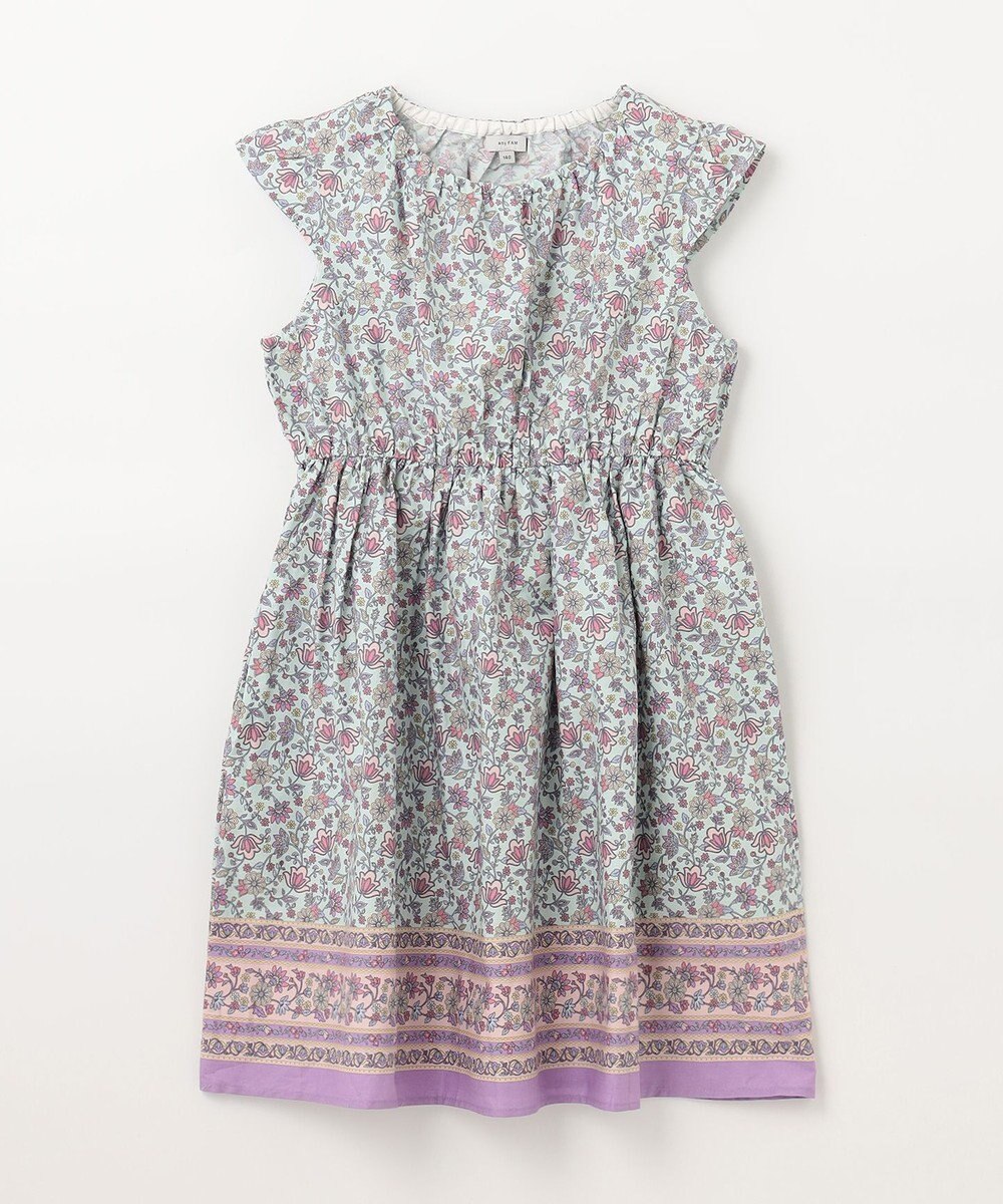 ANY KIDS プリント サマー ワンピース 