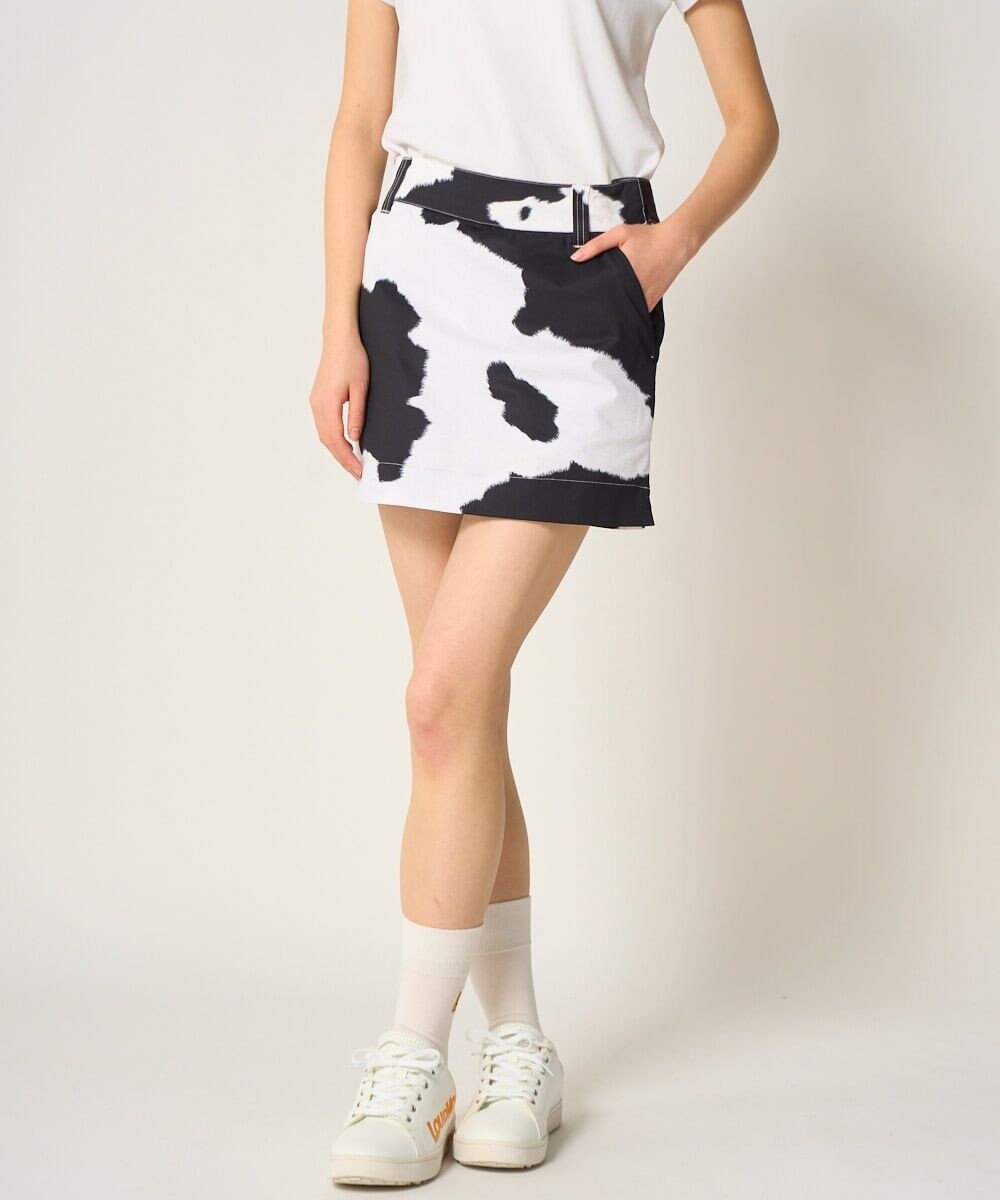 FILA GOLF／marie claire 【Loudmouth】柄スカート 