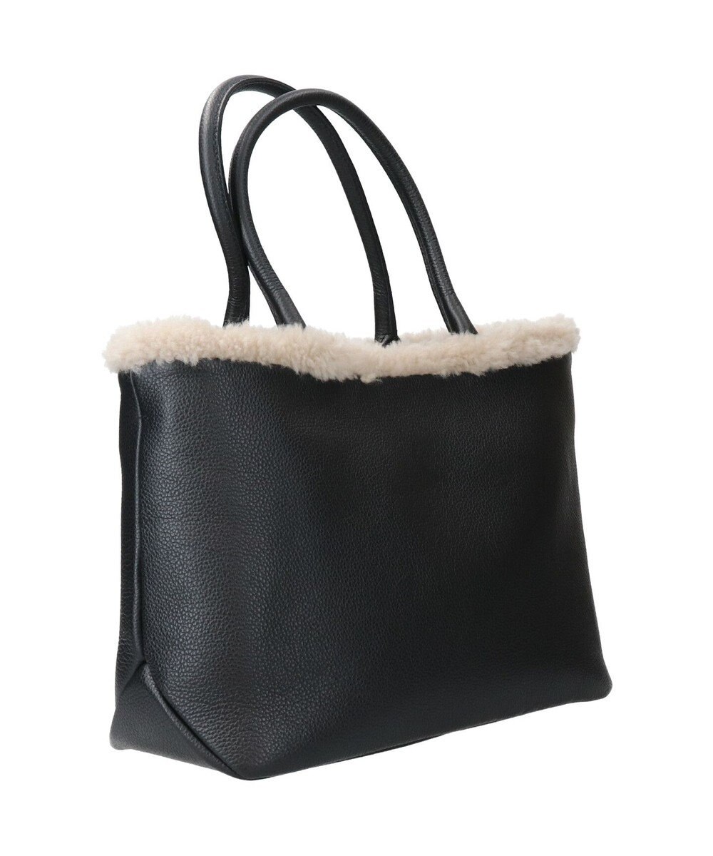 INTER-CHAUSSURES 【CHRISTIAN VILLA】ムートンパイピングバッグ 