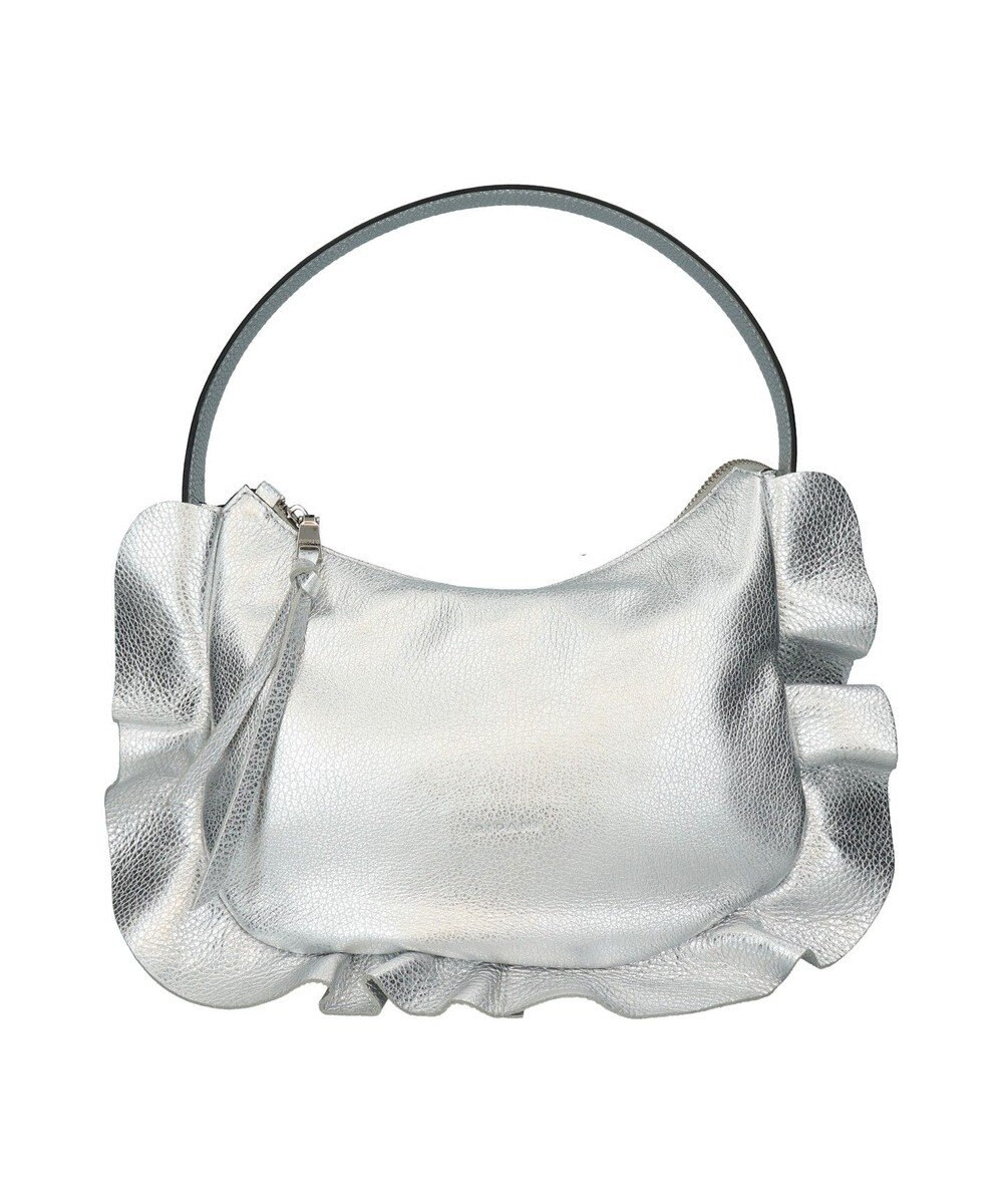 INTER-CHAUSSURES 【RIPANI】サイドフリルホーボーバッグ・ミディ 