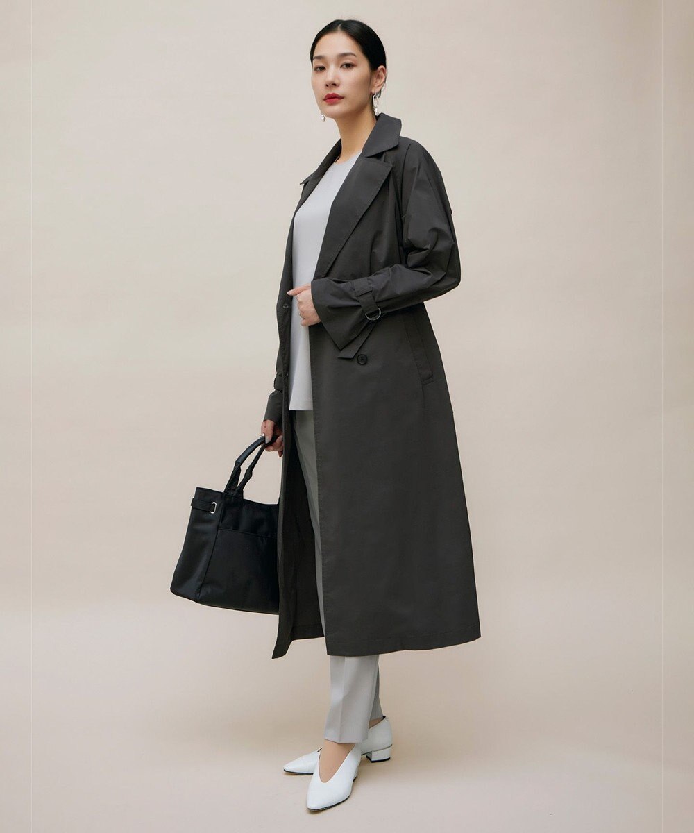 ICB 【新色追加・A4サイズ収納可】ベルトバックルトート 