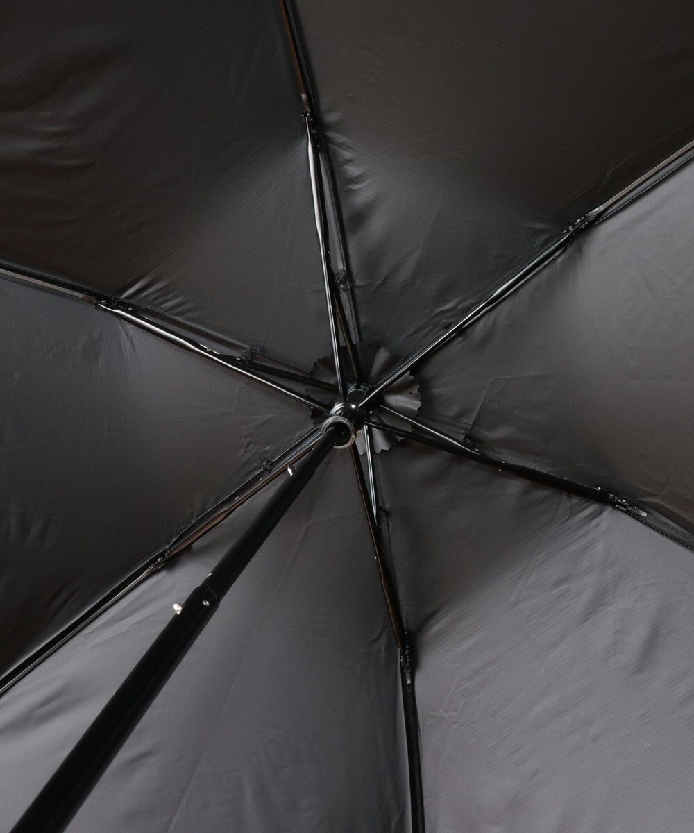 AURORA BLAO (ブラオ) 切り継ぎテープ柄 晴雨兼用傘 (折り畳み・ミニ) 