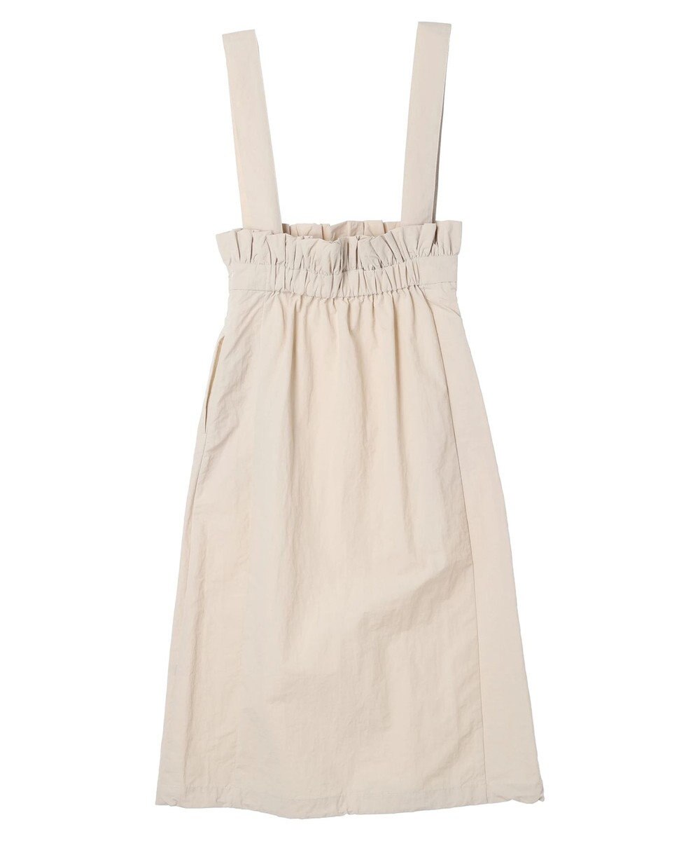 Green Parks armonia. サスペンダー付きスカート 