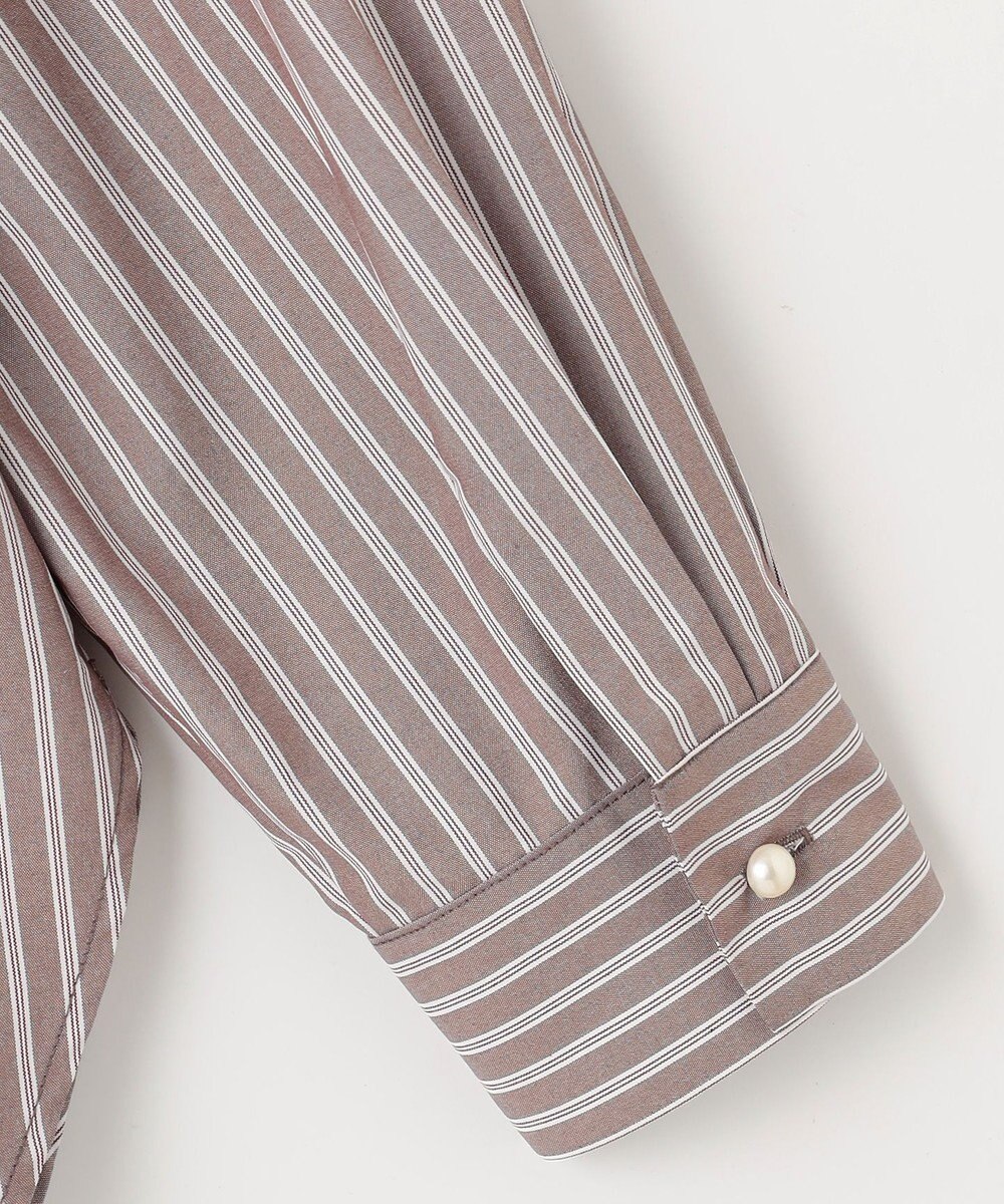 ANY SIS L 【洗える】ラッフルレイヤード ブラウス 