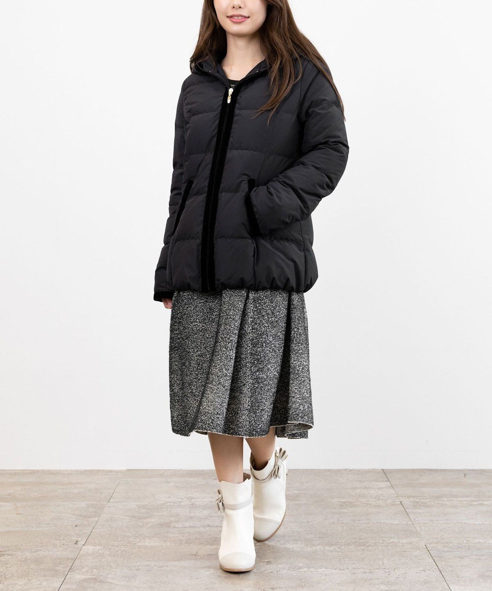 TOCCA HOLIDAY ショートダウンコート 