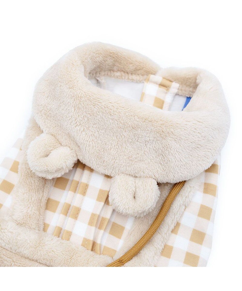 PET PARADISE ペットパラダイス くまちゃん チェックパンツ 小型犬 