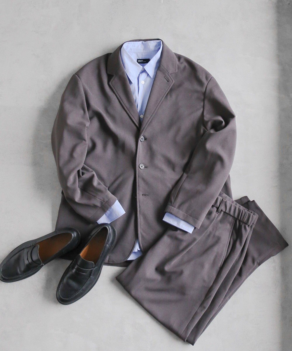CRAFT STANDARD BOUTIQUE ジョーゼットセットアップ 