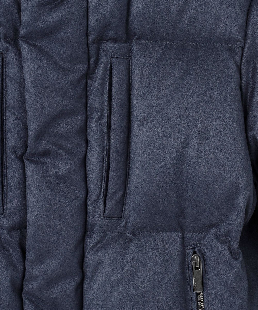 JOSEPH HOMME コマスエード　ダウンコート 