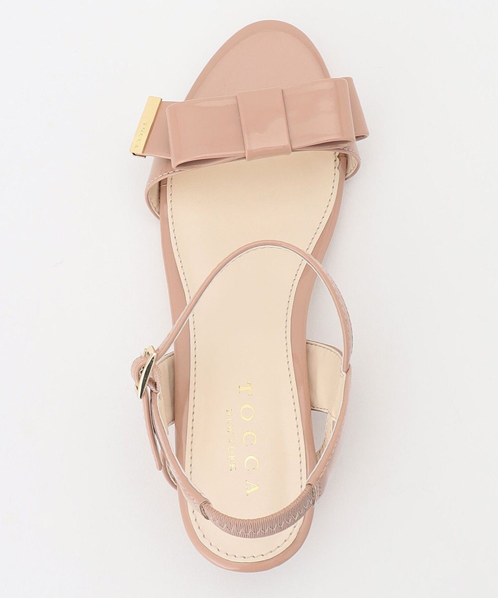 TOCCA NUANCE RIBBON SANDALS サンダル 