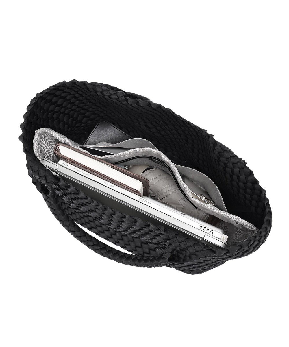 style code 【軽量・弱撥水素材】ネオプレーン　イントレチャート　トートバッグ A4 大容量 