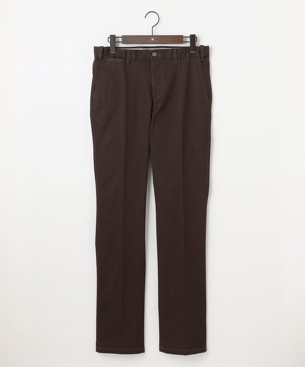 JOSEPH ABBOUD 【ウエストも伸びる！・新色追加】オーガニックストレッチパンツ 
