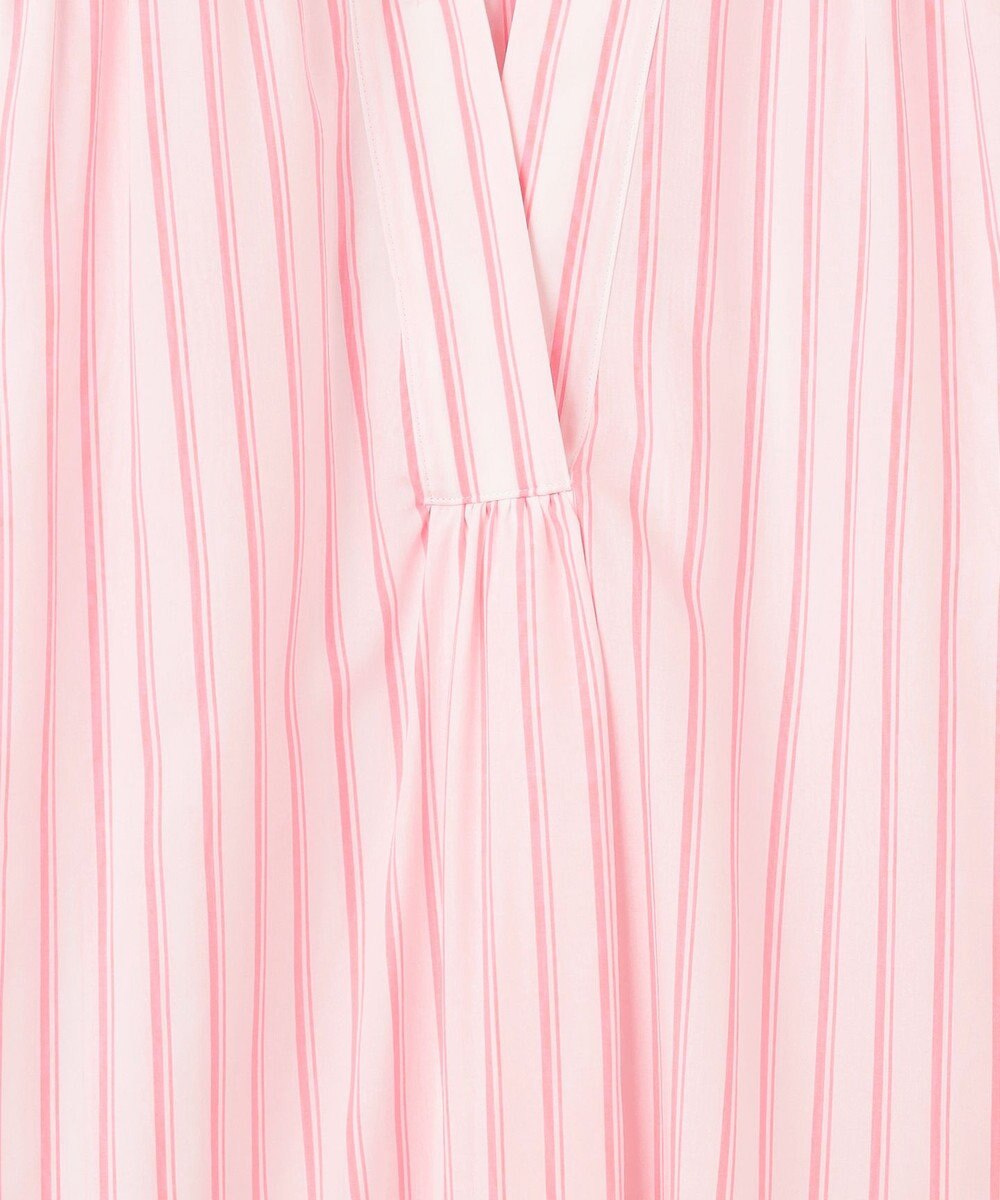 自由区 【洗える】SOMELOSテンセルスキッパー ブラウス 