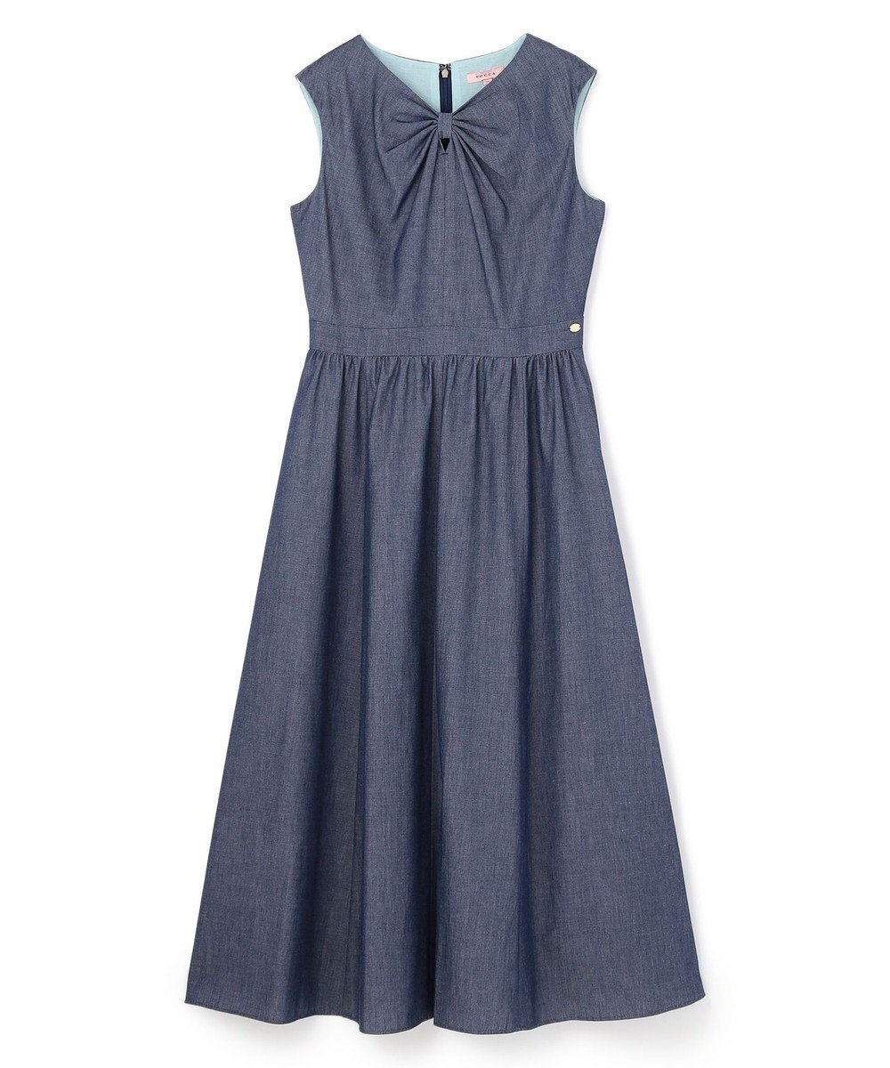 TOCCA 【岡崎紗絵さん着用・WEB＆一部店舗限定カラーあり】RIBBON BOND DRESS ドレス 