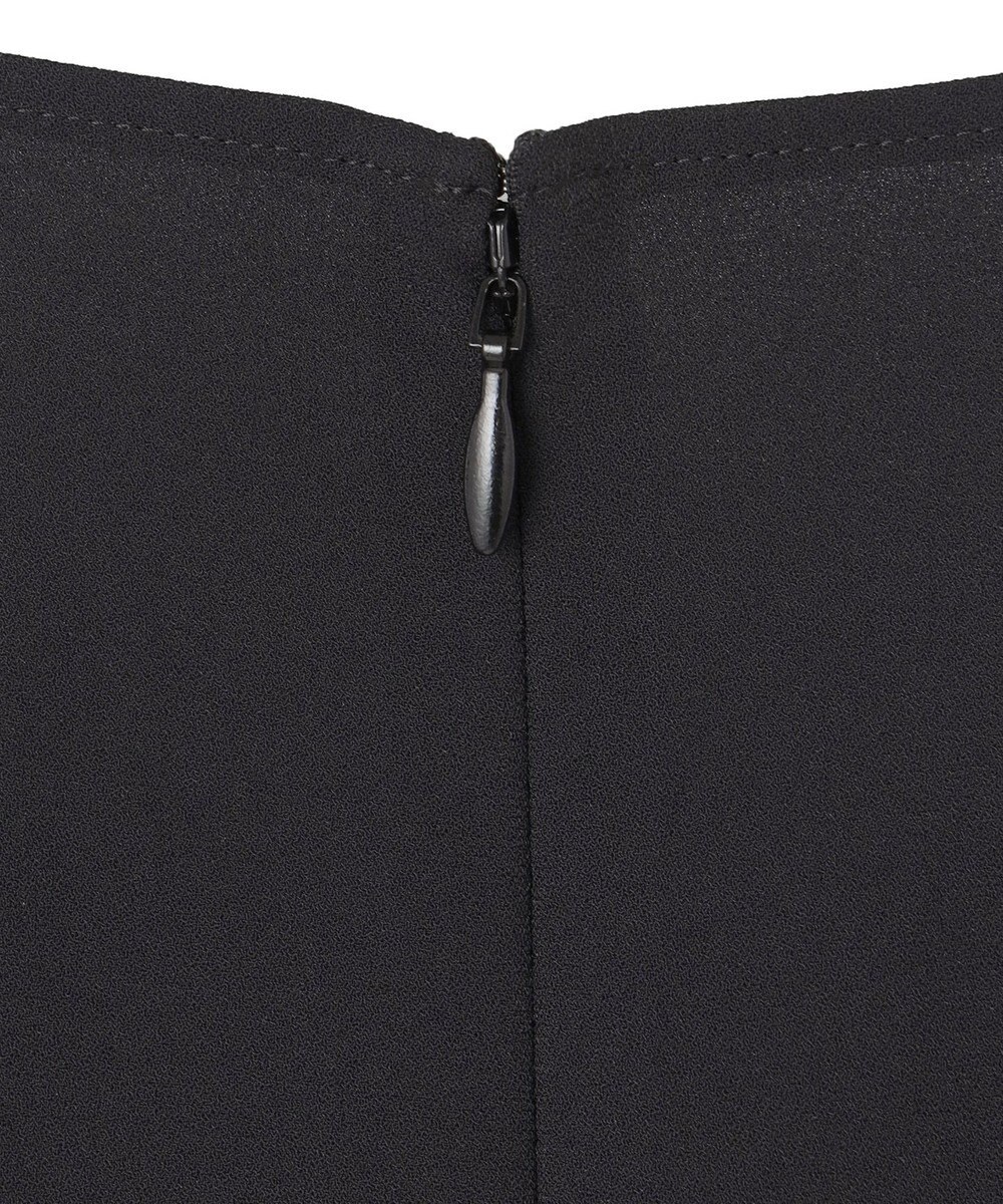 ICB 【洗える】 ストレッチジョーゼット カシュクールブラウス 