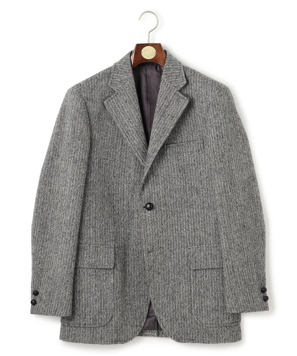 J.PRESS MEN 【定番】LOVAT LAVEROCK TWEED ヘリンボンツイードジャケット 