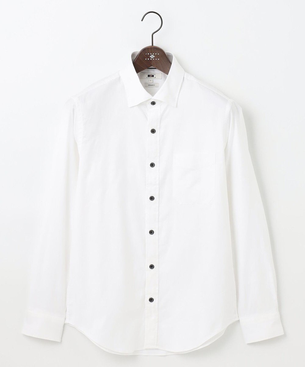 JOSEPH ABBOUD 【オーガニックコットン使用】JOE COTTON ストレッチオックス シャツ 