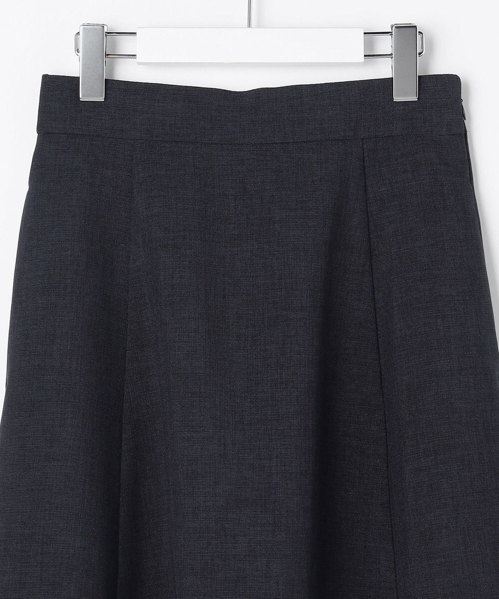 Feroux 【先行予約】パール釦ペプラムジャケット×スカート セットアップ 