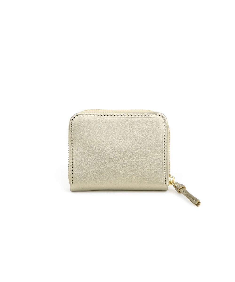 UNBILLION ペルケ perche / イタリアンレザー・ジャバラカードウォレット 