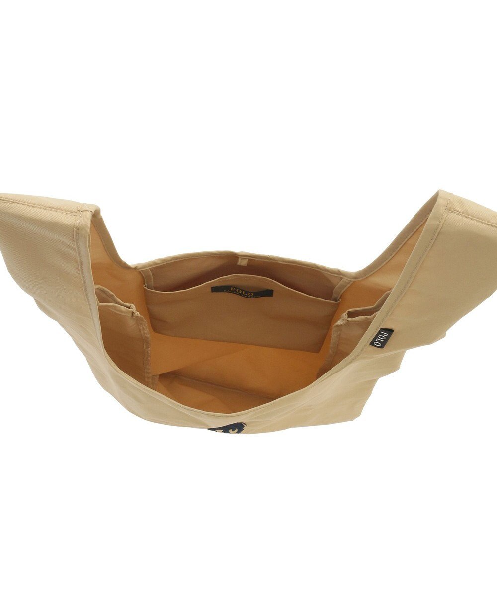 MOONBAT POLO RALPH LAUREN(ポロ ラルフローレン)ベルト付きレインバッグ　ポロポニー刺繍 