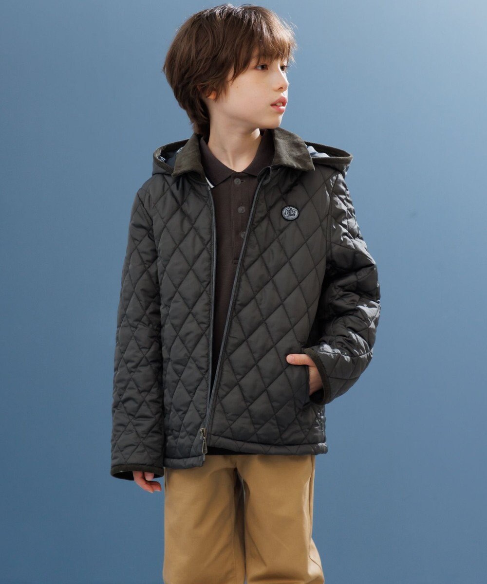 J.PRESS KIDS 【100-130cm】リブライン ポロシャツ 