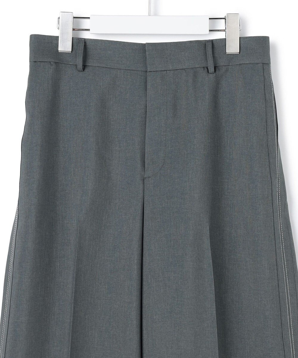 ICB 【WEB＆一部店舗限定】 SerikaWorsted ワイドストレートパンツ 