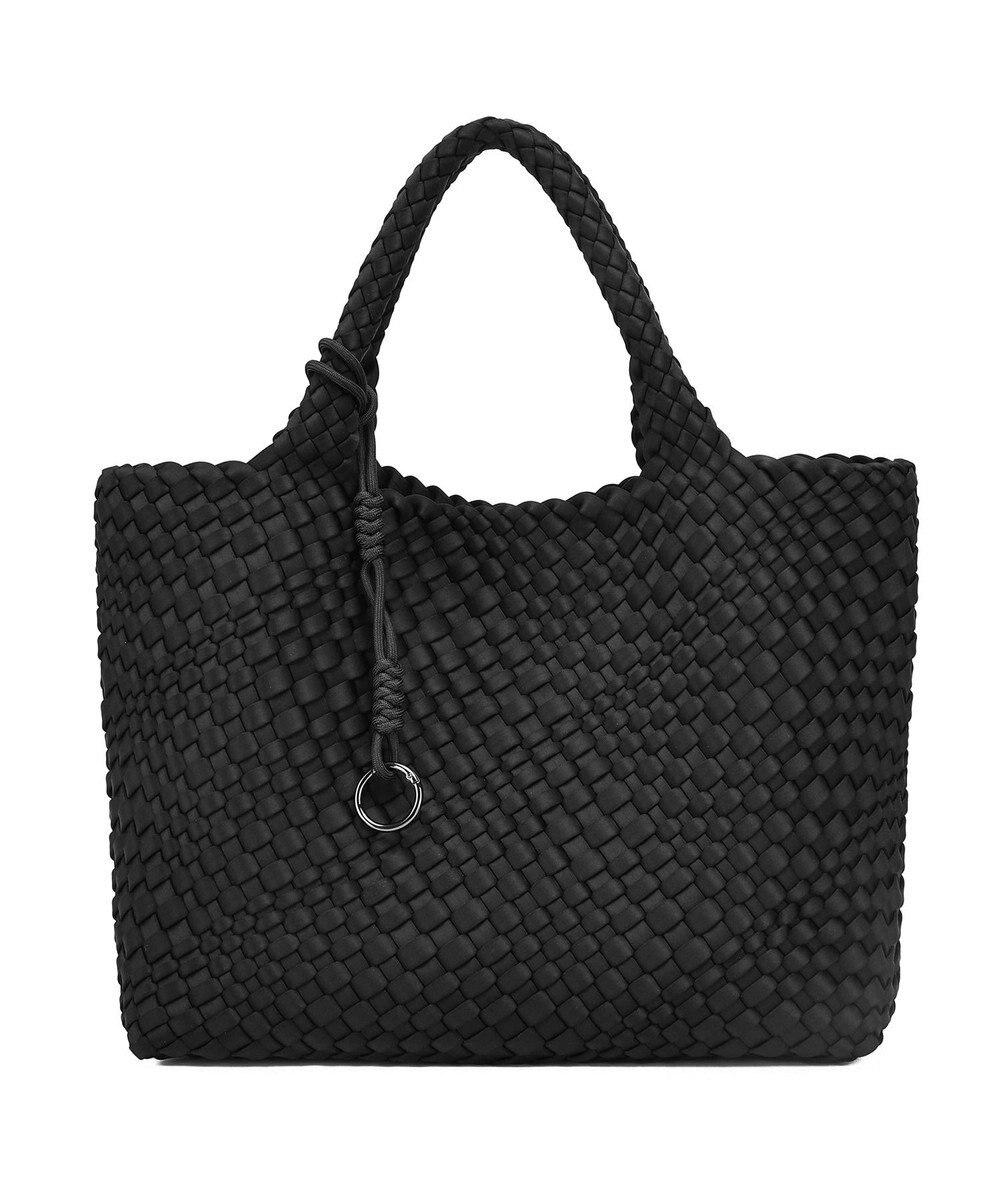 style code 【軽量・弱撥水素材】ネオプレーン　イントレチャート　トートバッグ A4 大容量 