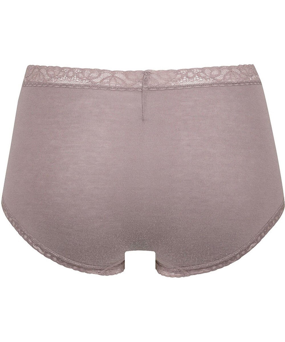 Wing ショーツ 綿混(身生地部) やさしい肌あたり 【デイリーフィット やわらかコットン】 はきこみ丈ふかめ EC3230 ウイング／ワコール 