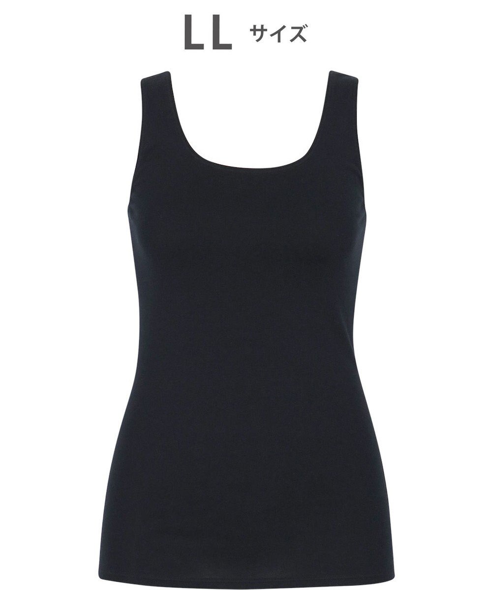 WACOAL あったかインナー 【ふんわりあったか】 ノースリーブ 天綿オーガニックを使用 あたたかい ムレにくい しなやかでやわらかい レディース CLB610 /ワコール 