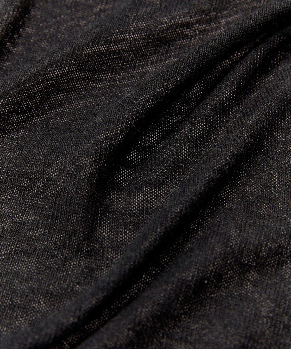 TOQUE 〈大草直子さんアドバイザー〉アルパカシルクニット ロングカーディガン 