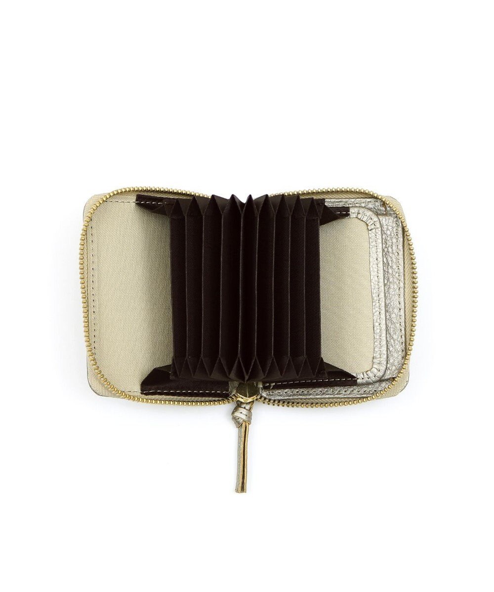 UNBILLION ペルケ perche / イタリアンレザー・ジャバラカードウォレット 