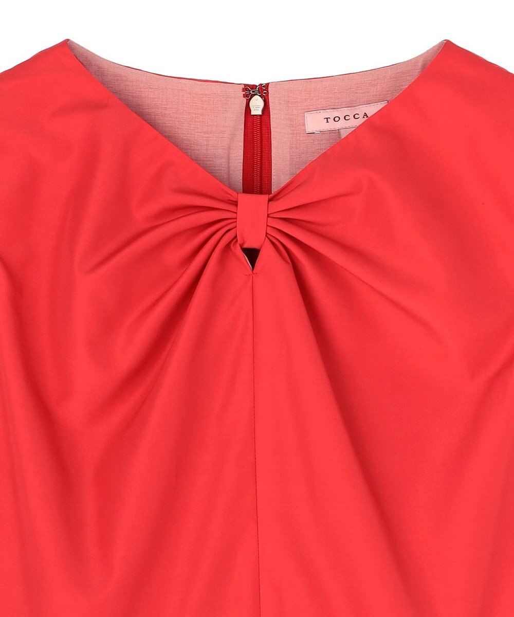 TOCCA 【岡崎紗絵さん着用・WEB＆一部店舗限定カラーあり】RIBBON BOND DRESS ドレス 