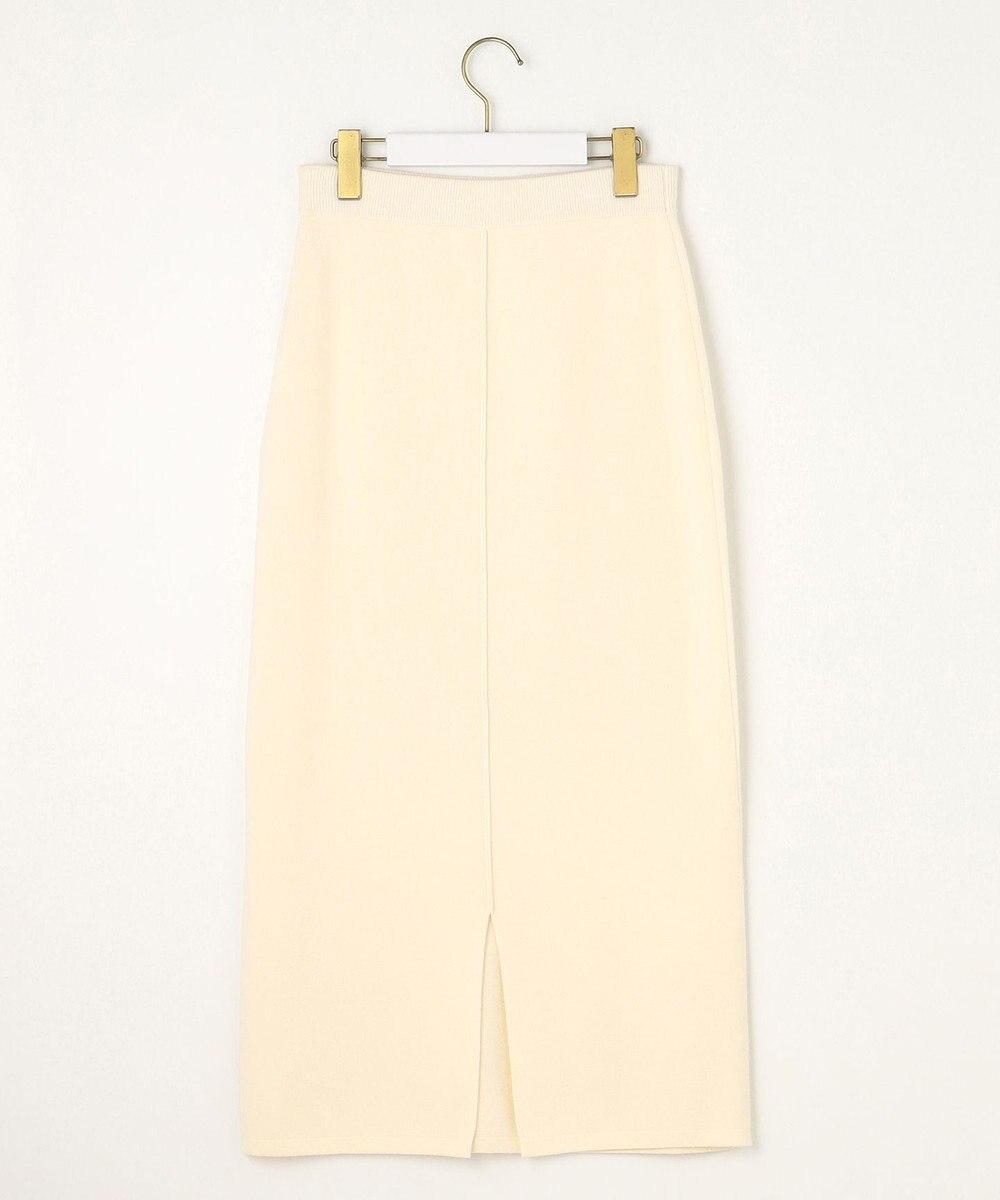 ANY SIS 【洗える・セットアップ可】アンチピリング総針ニット スカート 