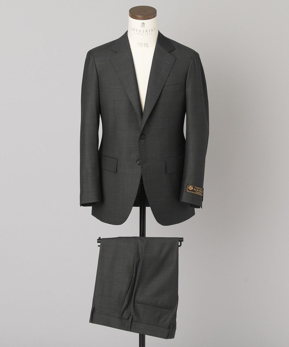 GOTAIRIKU 【Loro Piana】AUSTRALIS Super150's スーツ（※店頭にてパターンメイド受注のみ可能） グレー系8