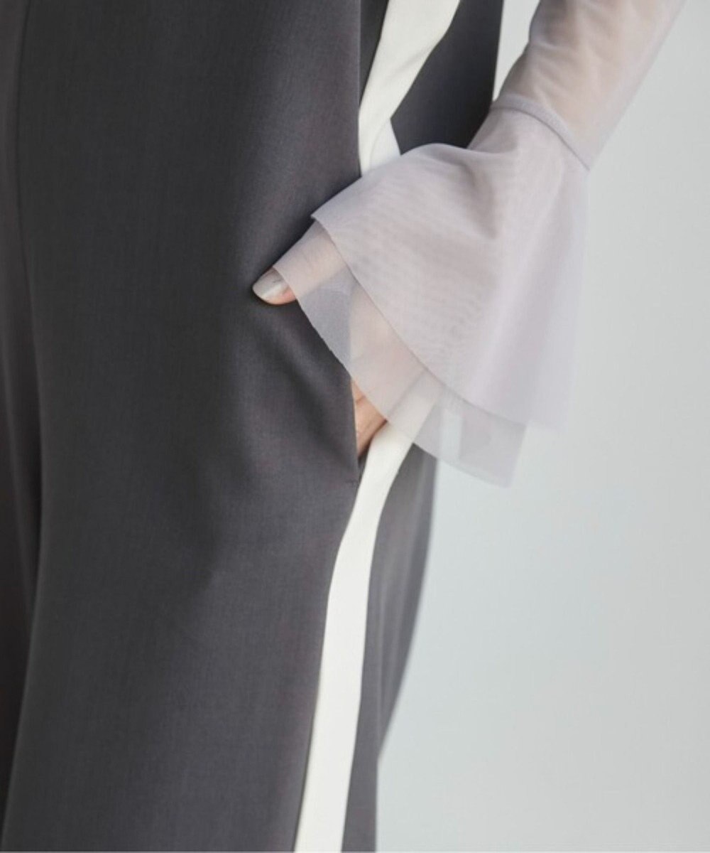 WEGO 【ANGIE VINTAGE】サイドラインサロペット 