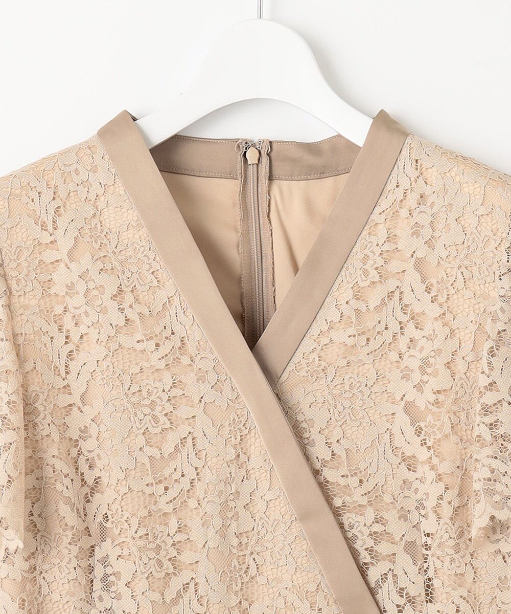 23区 L 【APPLAUDIR】ボタニカルグロッシードレス 